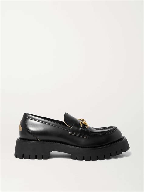 gucci horsebit detailed leather loafers|Gucci Horsebit loafers sale.